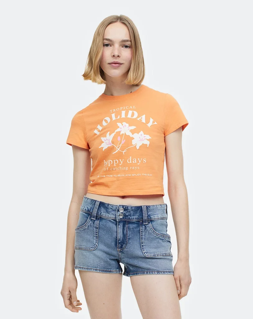 Denim Shorts Denim